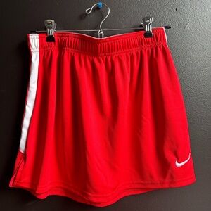 Nike Skirt Red